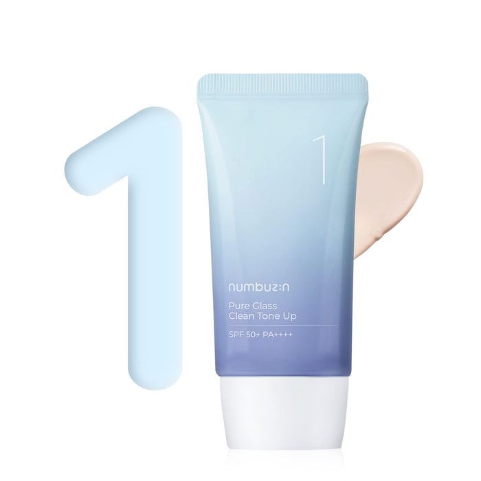 NUMBUZIN - No. 1 Pure Glass Clean Tone Up