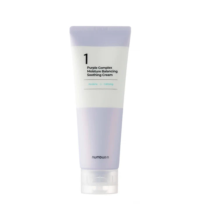 NUMBUZIN - No. 1 Purple Complex Moisture Balancing Soothing Cream