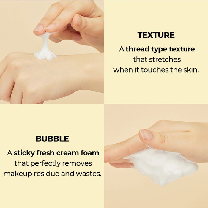 NUMBUZIN - No. 2 Deep Clean Fresh Cream Cleanser