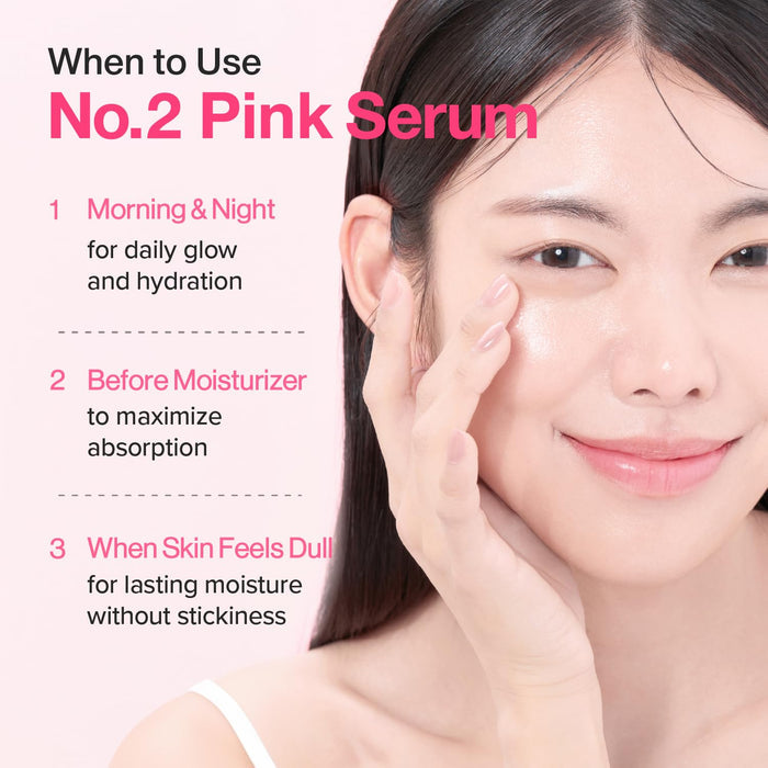 NUMBUZIN - No. 2 Rose PDRN Collagen Plumping Serum 2X