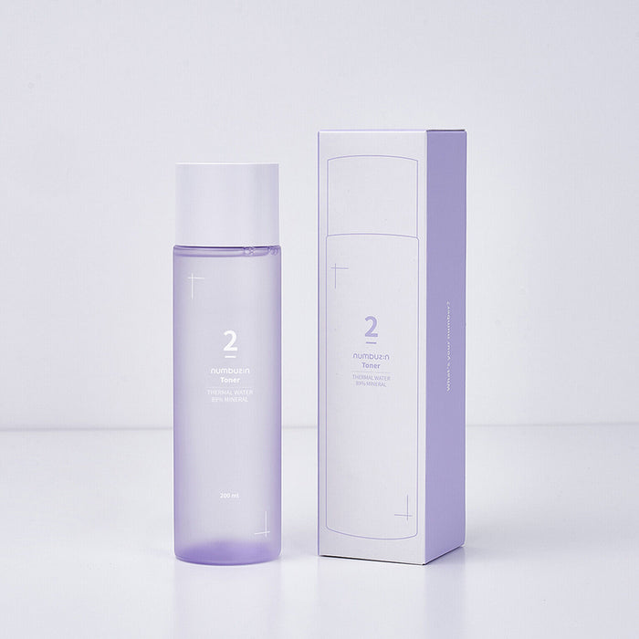 NUMBUZIN - No. 2 Thermal Water 89% Mineral Toner