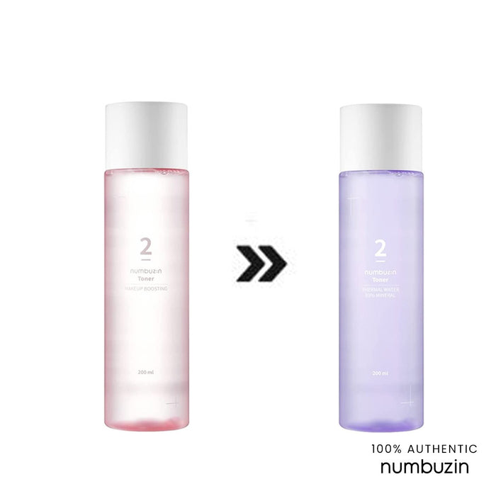 NUMBUZIN - No. 2 Thermal Water 89% Mineral Toner