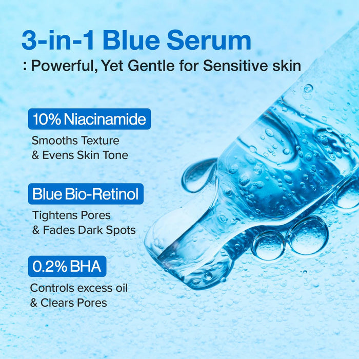 NUMBUZIN - No. 3 Blue Bio-Retinol Pore Refining Serum