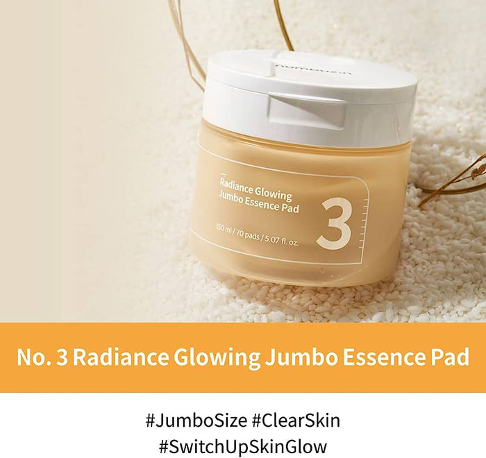 NUMBUZIN - No. 3 Radiance Glowing Jumbo Essence Pad