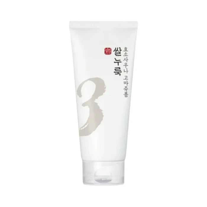 NUMBUZIN - No. 3 Rice Enzyme Skin Softening Cleansing Foam