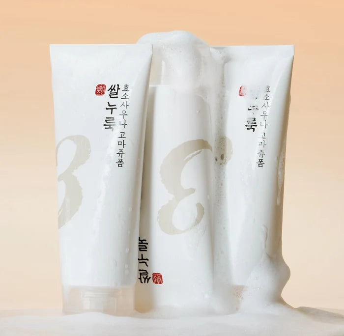NUMBUZIN - No. 3 Rice Enzyme Skin Softening Cleansing Foam