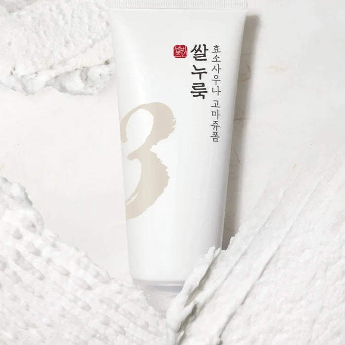 NUMBUZIN - No. 3 Rice Enzyme Skin Softening Cleansing Foam