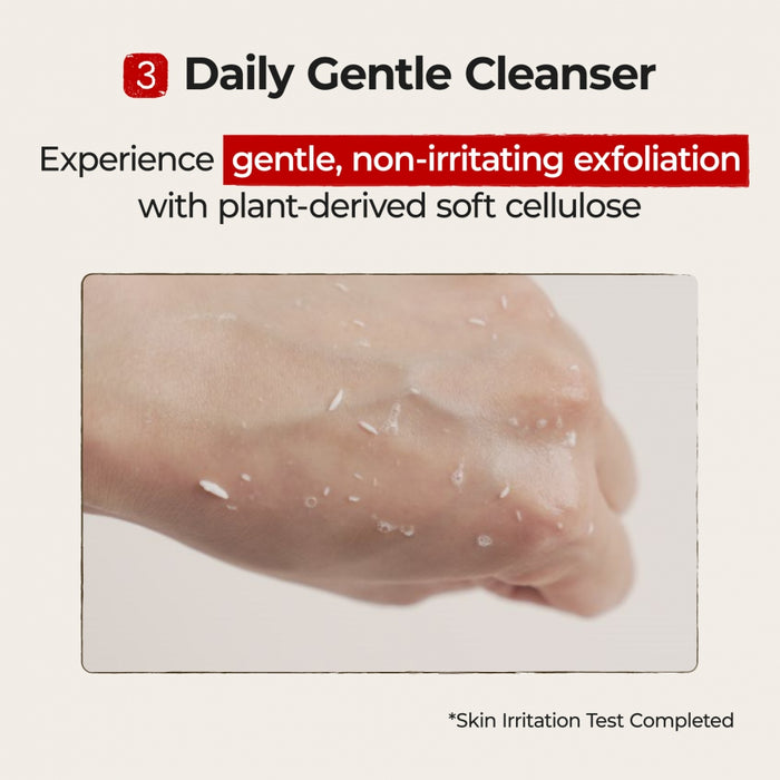 NUMBUZIN - No. 3 Rice Enzyme Skin Softening Cleansing Foam