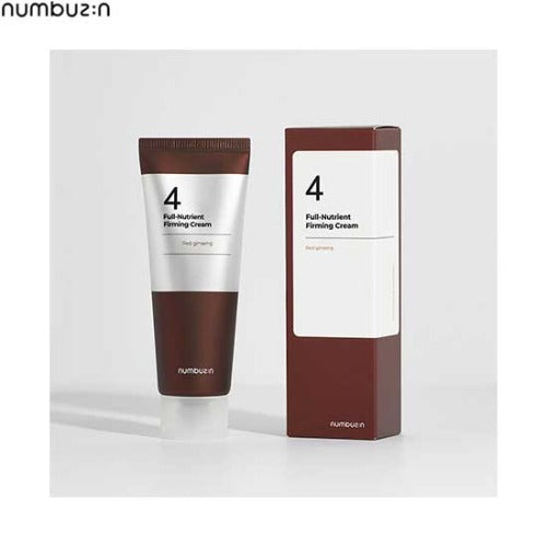 NUMBUZIN - No. 4 Full Nutrient Firming Cream