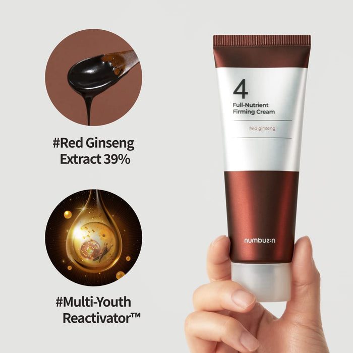 NUMBUZIN - No. 4 Full Nutrient Firming Cream