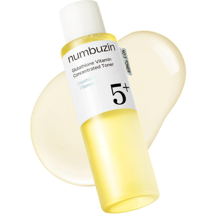 NUMBUZIN - No. 5 Glutathione Vitamin Concentrated Toner