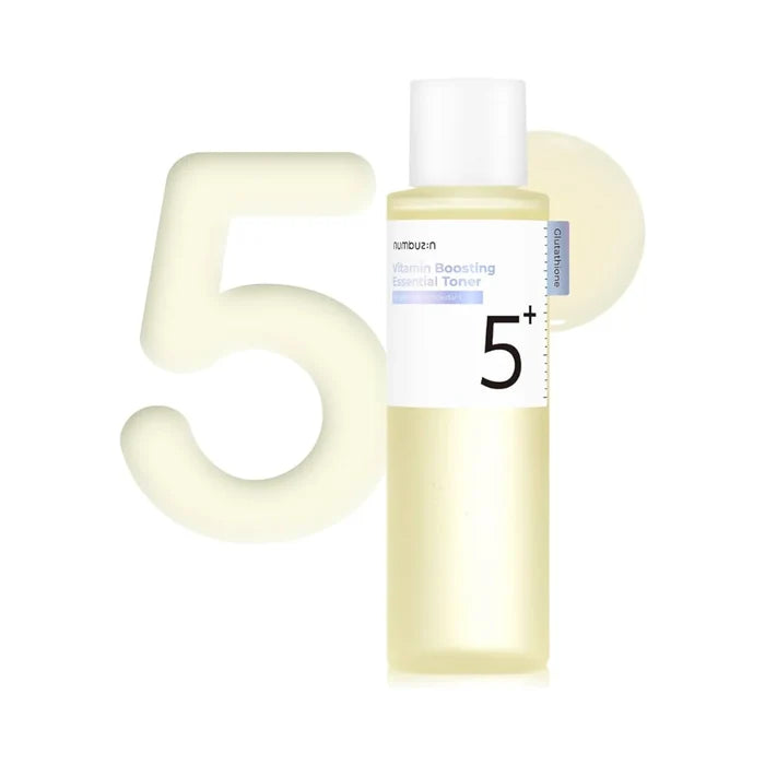 NUMBUZIN - No. 5 Glutathione Vitamin Concentrated Toner