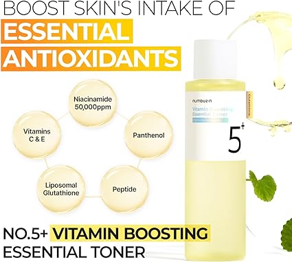 NUMBUZIN - No. 5 Glutathione Vitamin Concentrated Toner