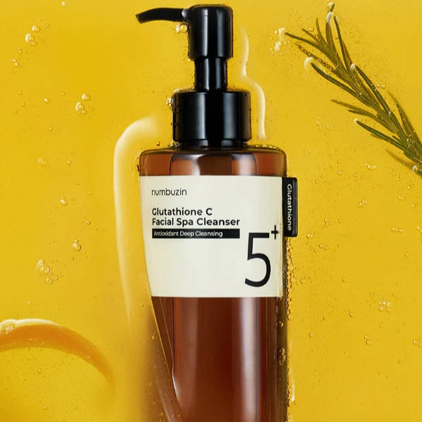 NUMBUZIN - No. 5 Glutathione Vitamin Facial Spa Cleanser