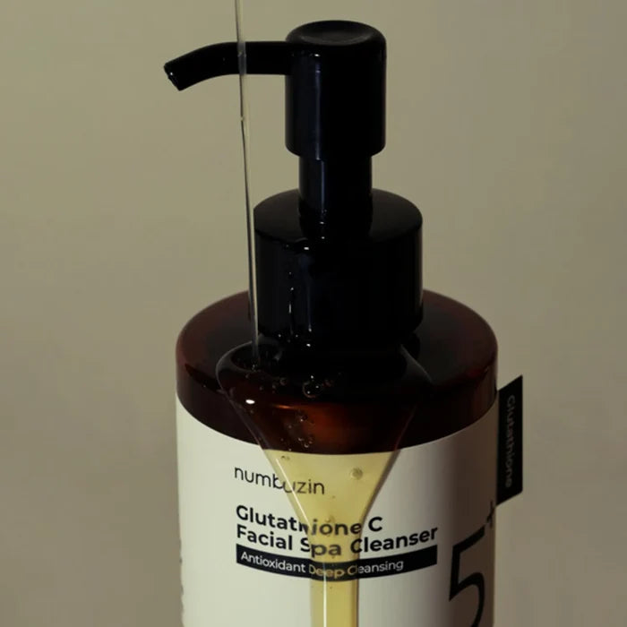 NUMBUZIN - No. 5 Glutathione Vitamin Facial Spa Cleanser