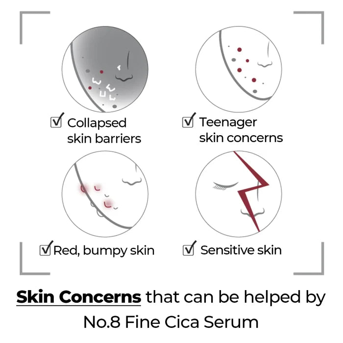NUMBUZIN - No. 8 Fine Cica Serum