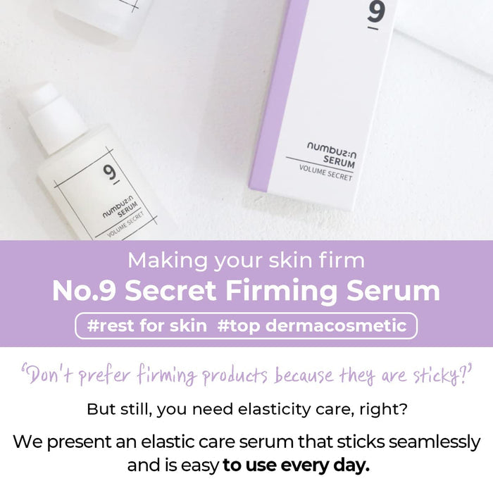 NUMBUZIN - No. 9 Secret Firming Serum