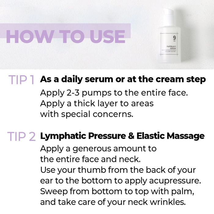 NUMBUZIN - No. 9 Secret Firming Serum
