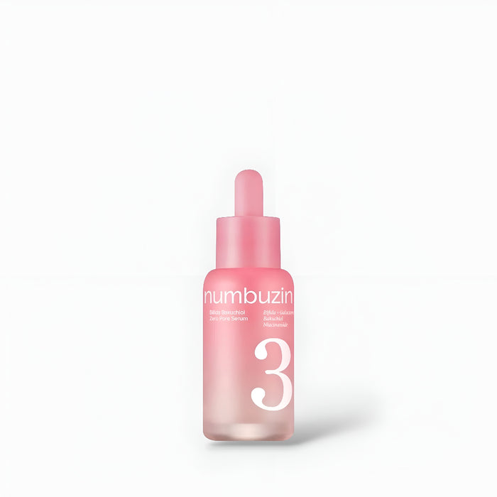 NUMBUZIN - No.3 Bifida Bakuchiol Zero Pore Serum