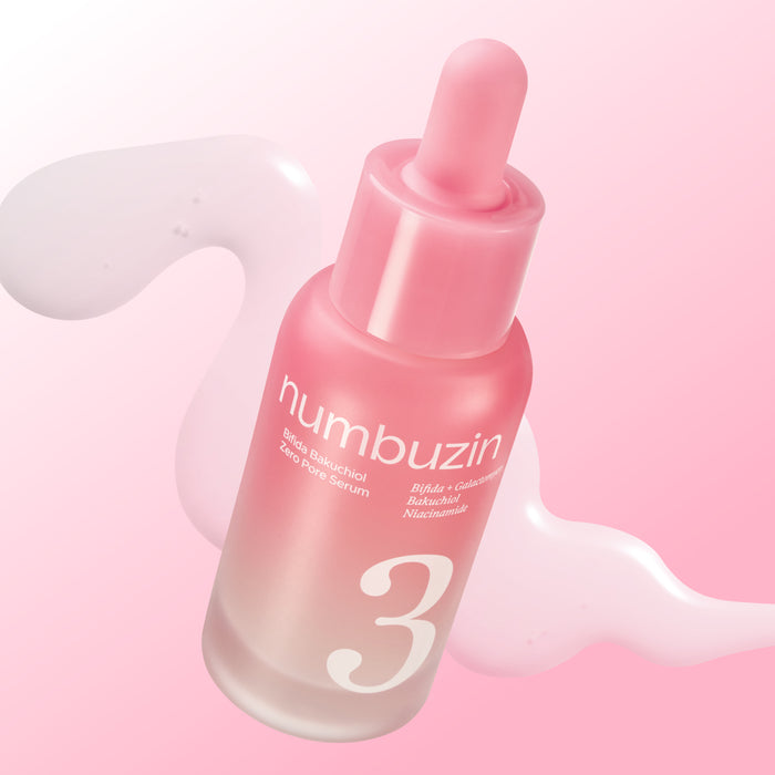 NUMBUZIN - No.3 Bifida Bakuchiol Zero Pore Serum