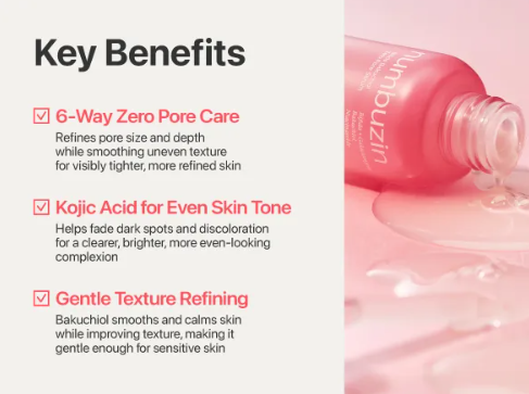 NUMBUZIN - No.3 Bifida Bakuchiol Zero Pore Serum