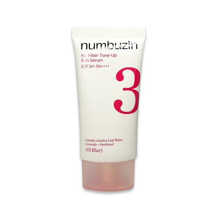 NUMBUZIN - No.3 No Filter Tone-Up Sun Serum