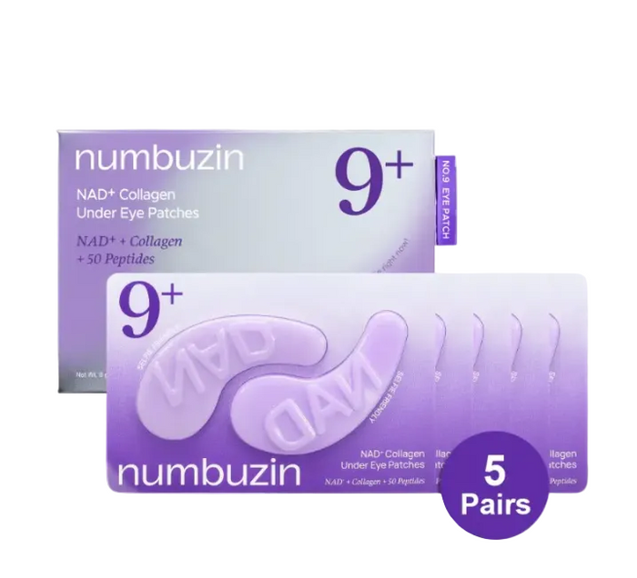 NUMBUZIN - No.9 NAD Collagen Under Eye Patches