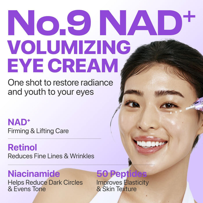 NUMBUZIN - No.9 NAD Retinol Volumetox Eye Cream