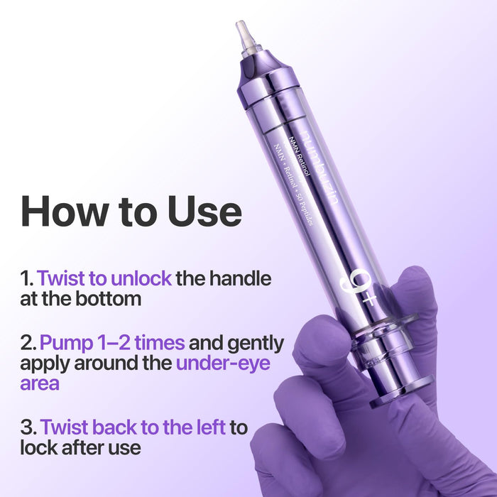 NUMBUZIN - No.9 NAD Retinol Volumetox Eye Cream