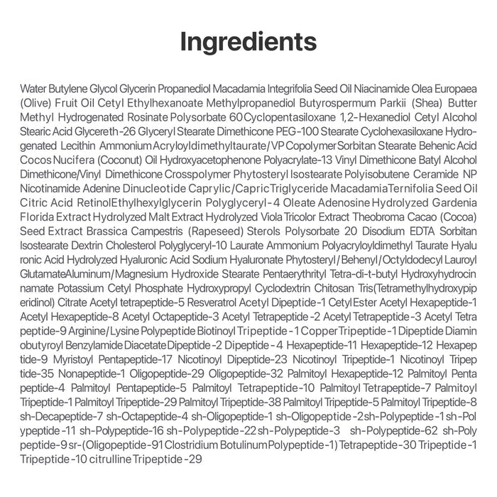 NUMBUZIN - No.9 NAD Retinol Volumetox Eye Cream