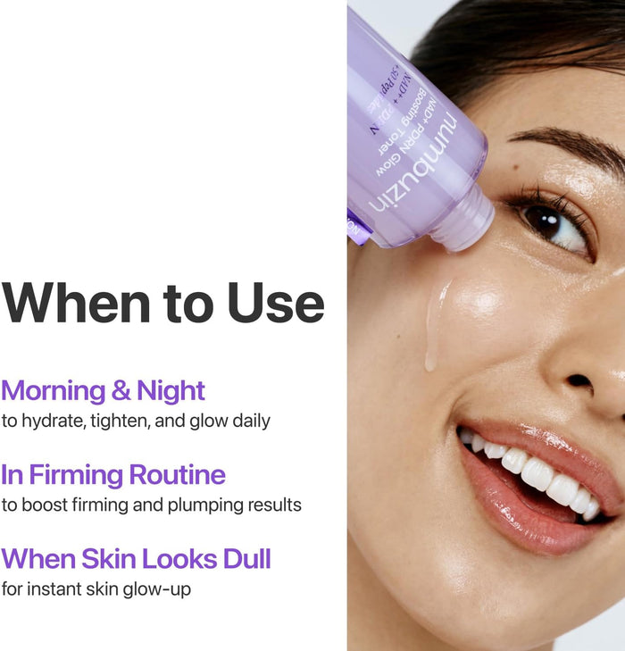 NUMBUZIN- No.9 NAD+ PDRN Glow Boosting Toner