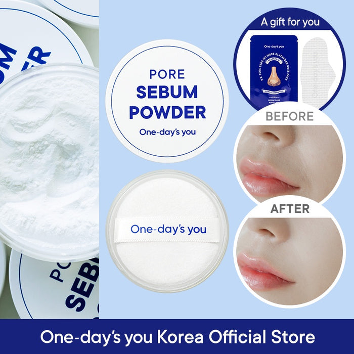 ONE DAY'S YOU - Pore Sebum Powder