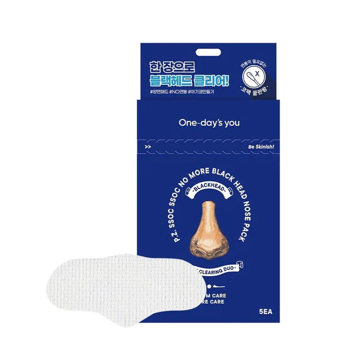 ONE DAY'S YOU - P.Z SSOC SSOC No More Blackhead Nose Pack