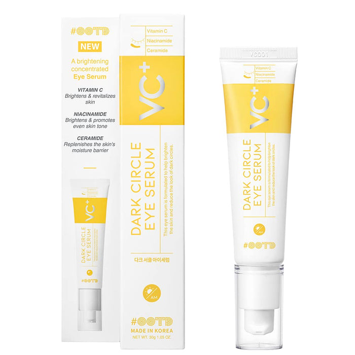 #OOTD - Dark Circle Eye Serum