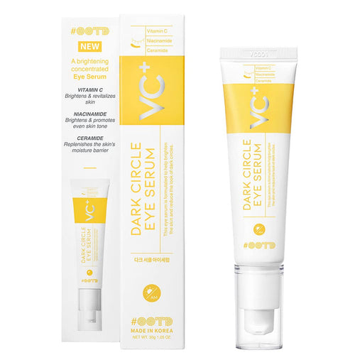 #OOTD - Dark Circle Eye Serum