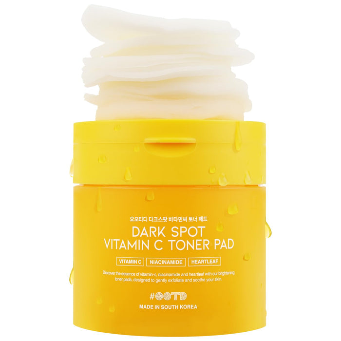 #OOTD - Dark Spot Vitamin C Toner Pad