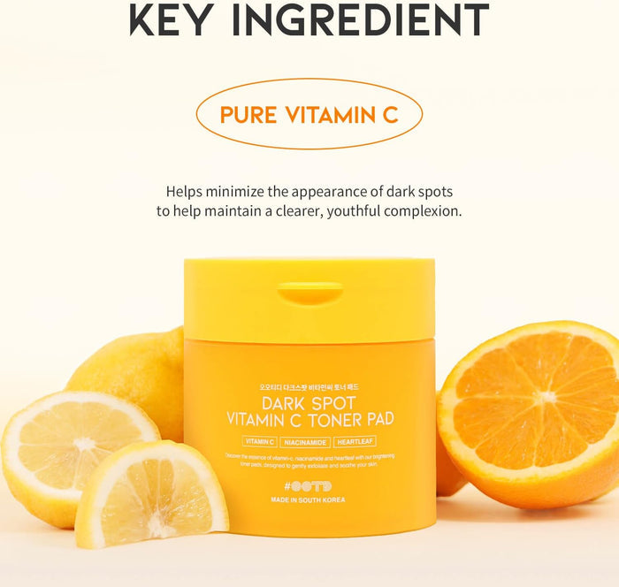 #OOTD - Dark Spot Vitamin C Toner Pad