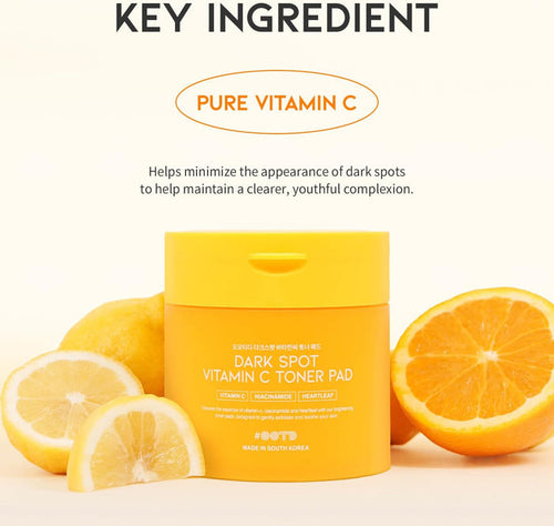#OOTD - Dark Spot Vitamin C Toner Pad