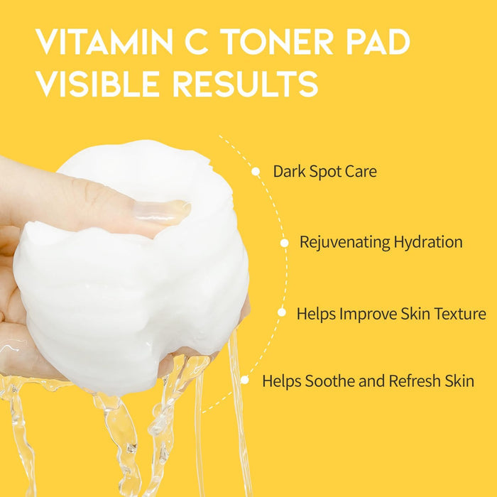 #OOTD - Dark Spot Vitamin C Toner Pad