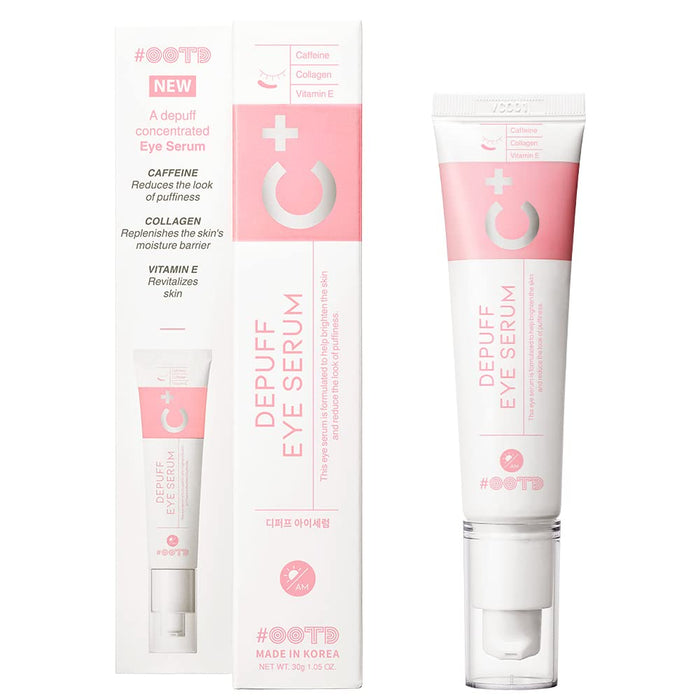 #OOTD - Depuff Eye Serum