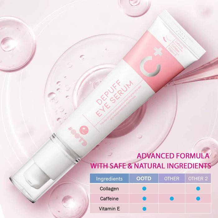 #OOTD - Depuff Eye Serum