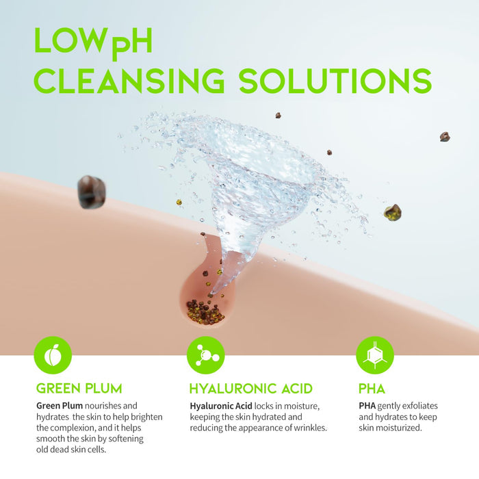 #OOTD - Green Plum Low pH Cleansing Gel