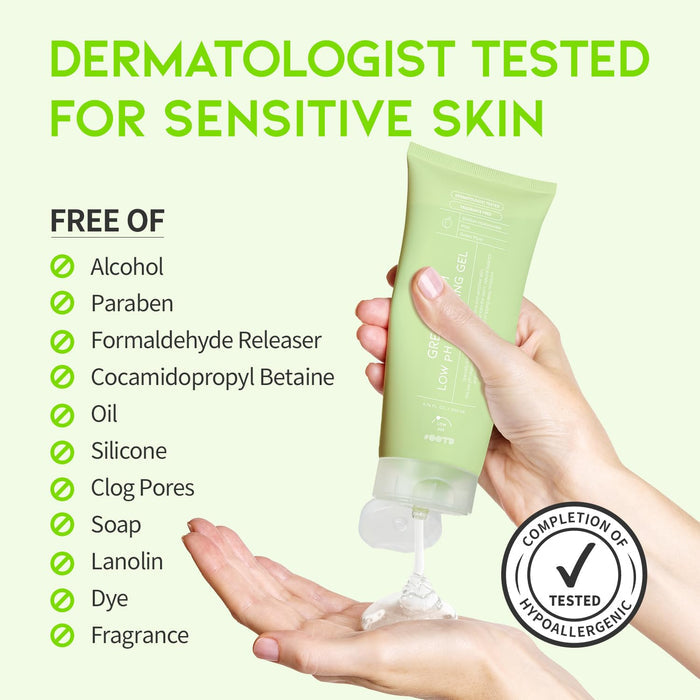 #OOTD - Green Plum Low pH Cleansing Gel