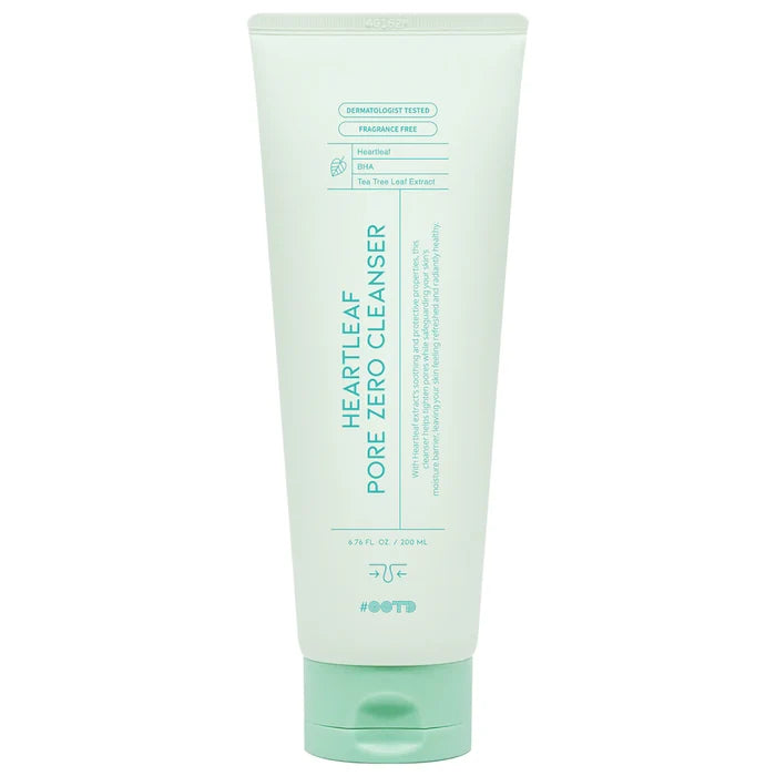 #OOTD - Heartleaf Pore Zero Cleanser