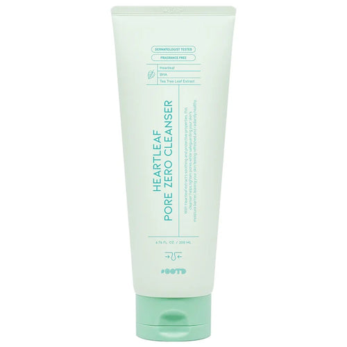#OOTD - Heartleaf Pore Zero Cleanser