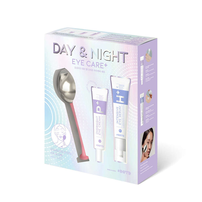 #OOTD - Ice Globe Day & Night Eye Care
