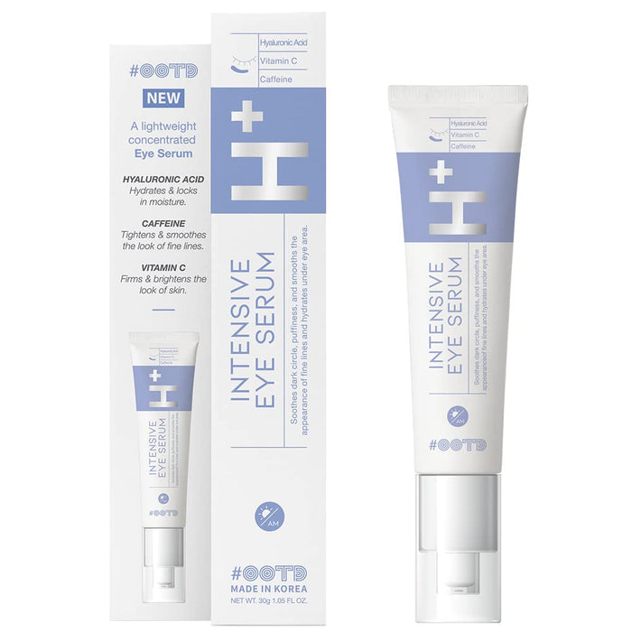 #OOTD - Intensive Eye Serum