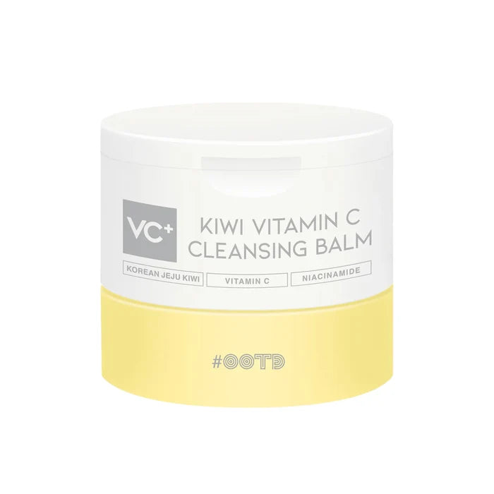 #OOTD - Kiwi Vitamin C Cleansing balm