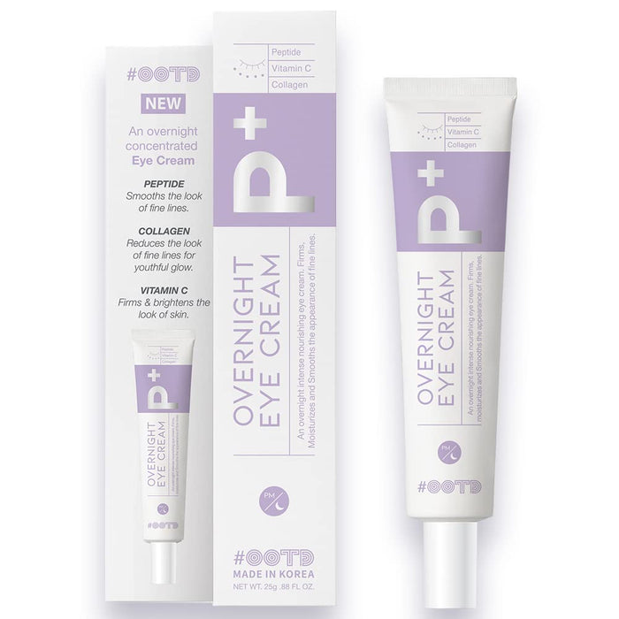 #OOTD - Overnight Eye Cream
