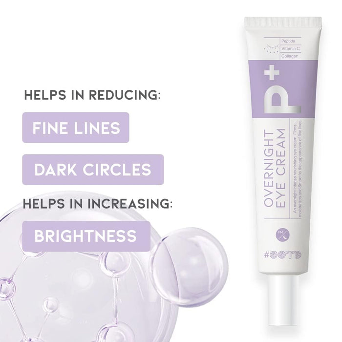 #OOTD - Overnight Eye Cream